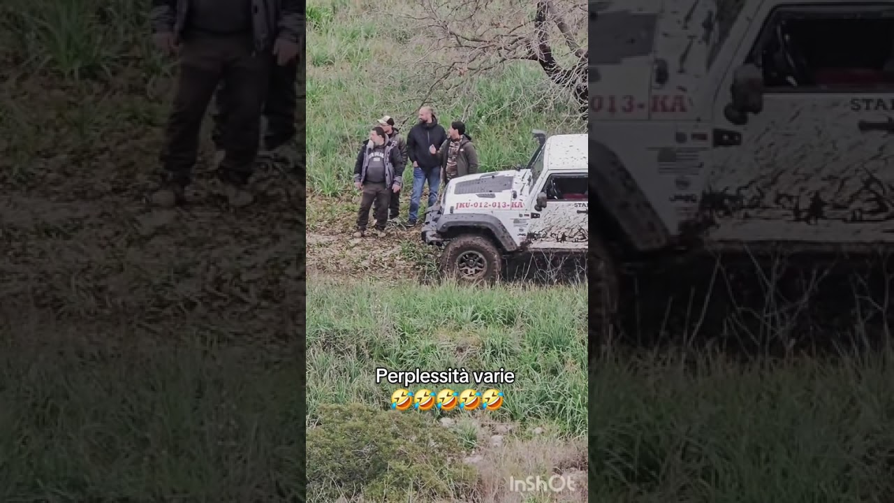 Fuoristrada al campo prove del BariClub4x4 