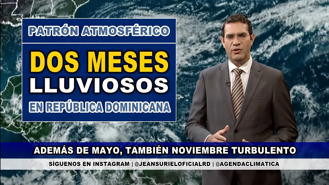 Martes 26 noviembre | Más aguaceros y potencial de inundaciones en República Dominicana