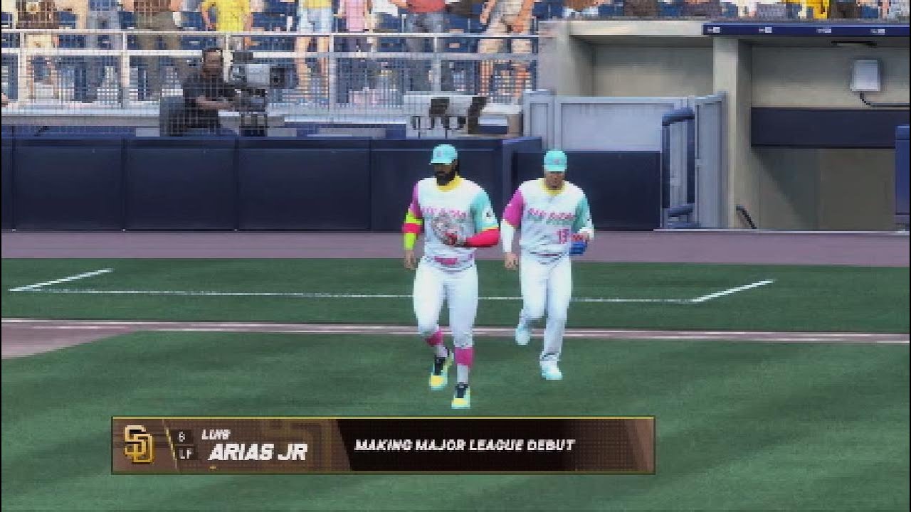 MLB THE SHOW 26| ROAD TO THE SHOW Making major league debut with Fernando Tatis jr and Manny Machado