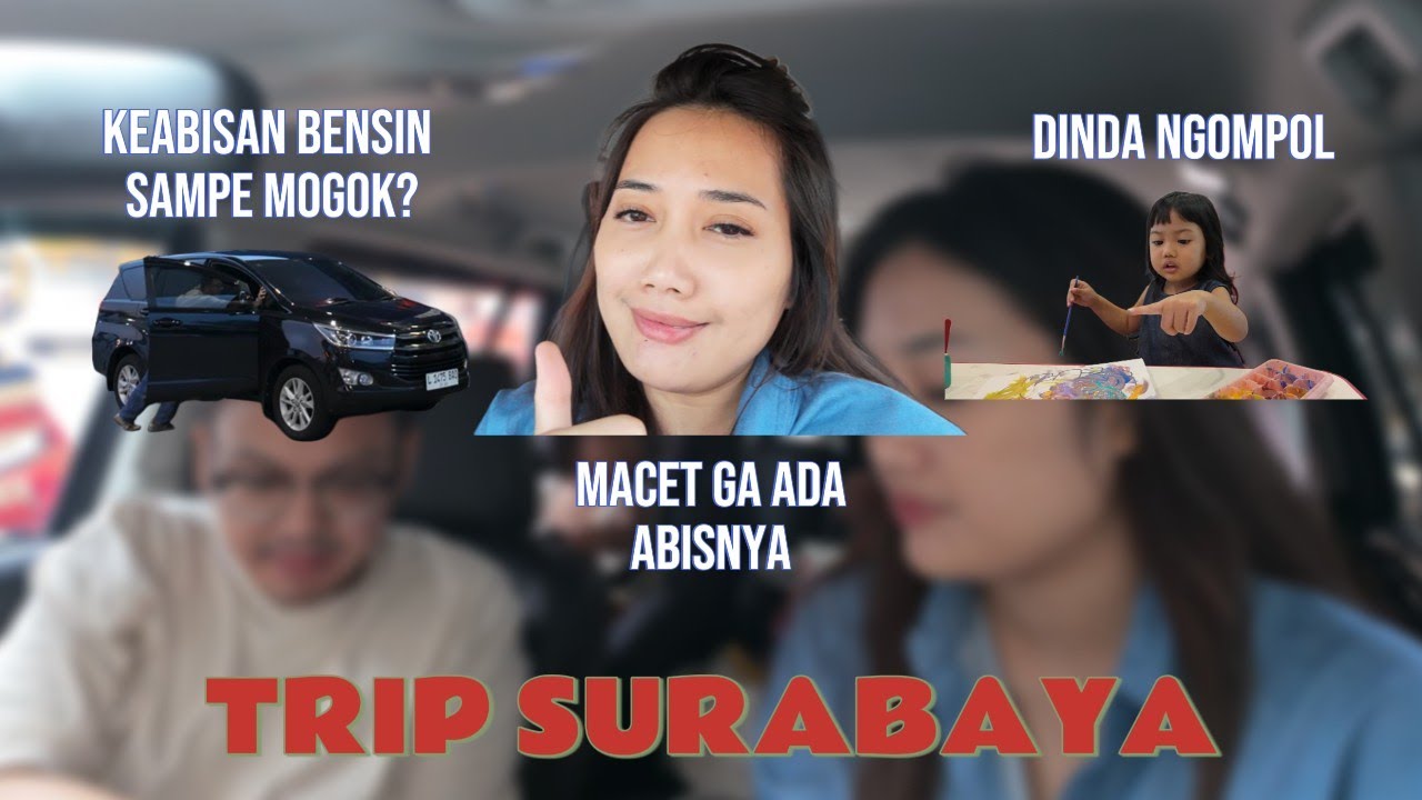 Roadtrip JAKARTA-SURABAYA! Macet banget sampe kehabisan solar?!