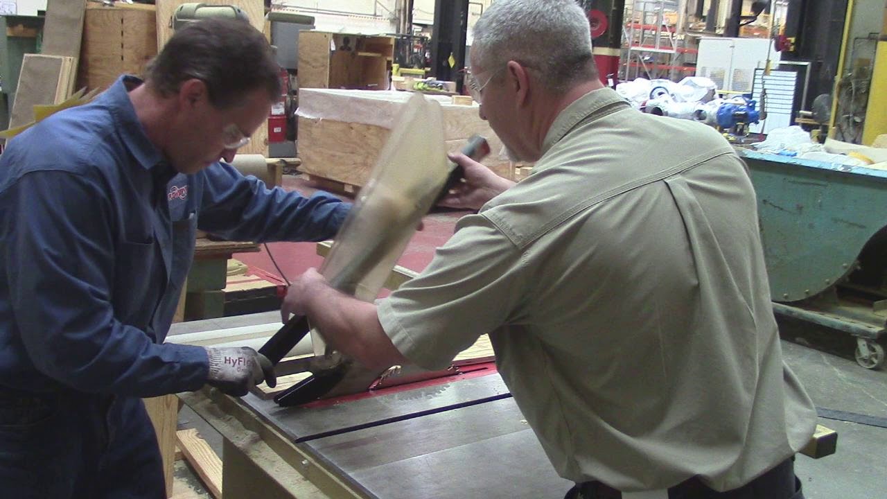 Charlie's Table Saw Accident