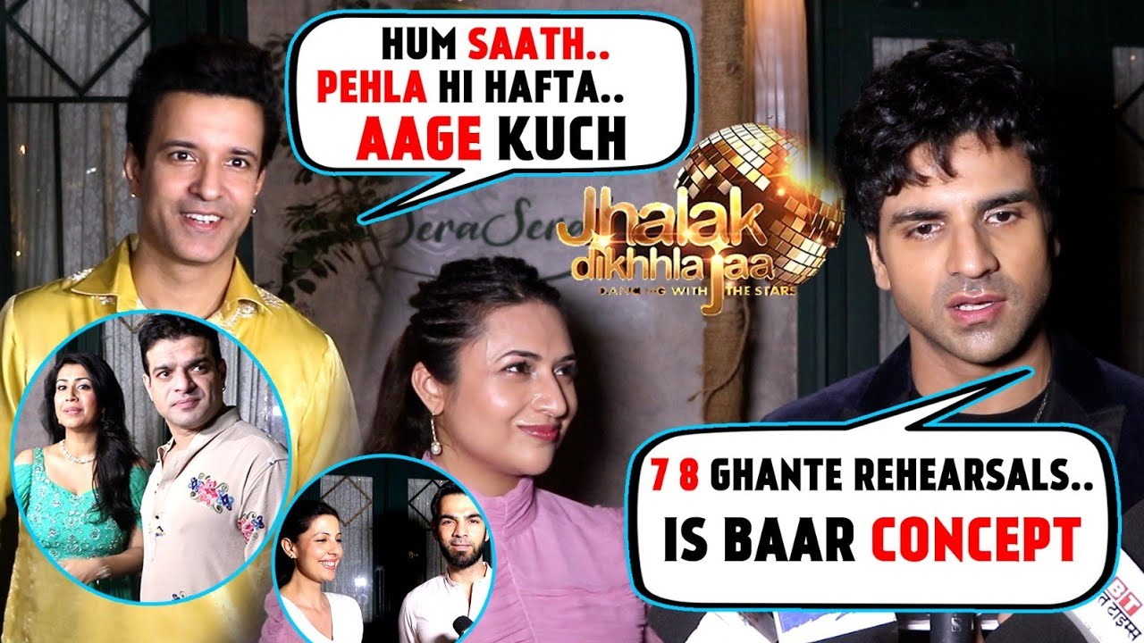 Aamir Ali, Vivek Dahiya & Rajiv Thakur REVEALS Jhalak Dikhlaa Jaa 11 Next Act? Karan Patel Reaction