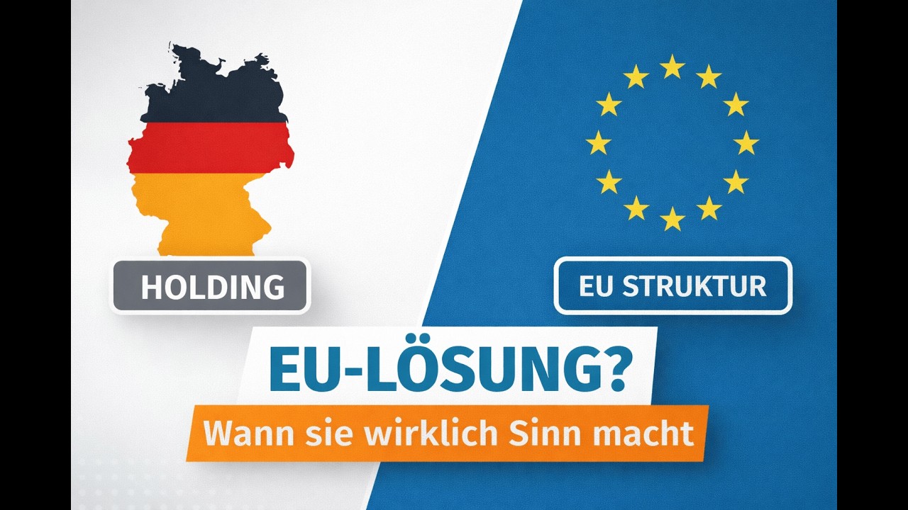 Wann brauchst du wirklich eine EU-Steuerlösung?