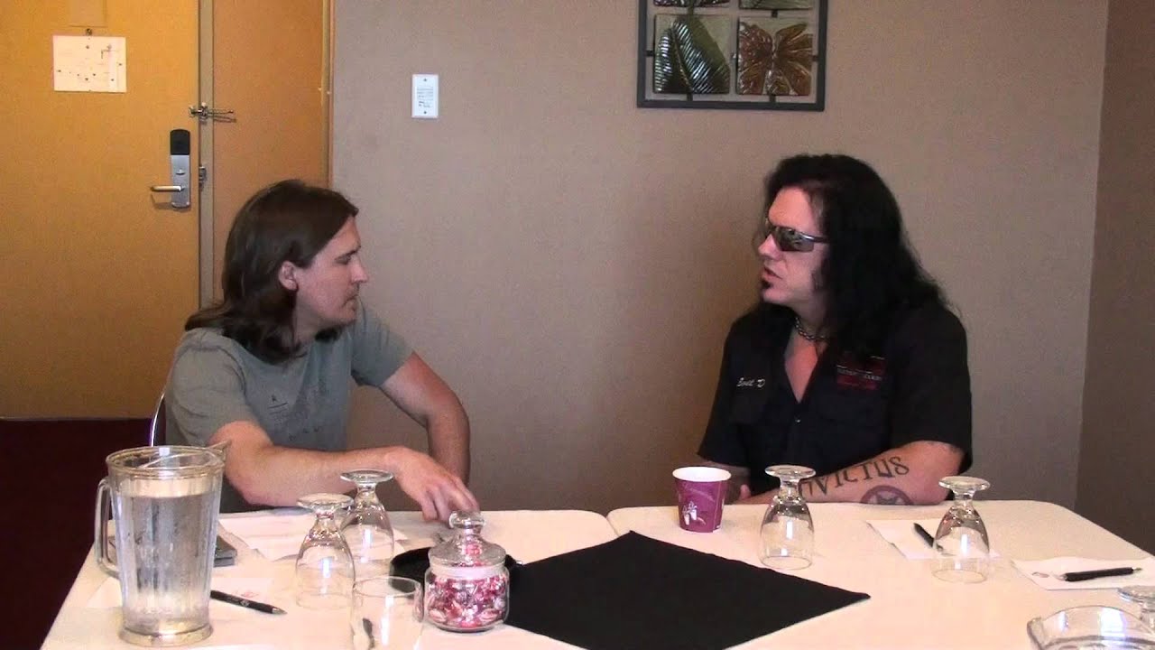 David Vincent Interview - Morbid Angel (Halifax, 2012)