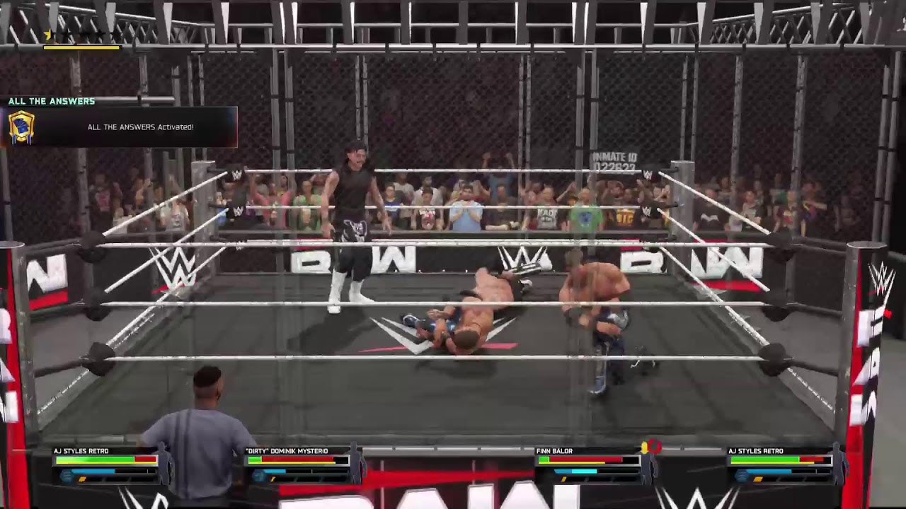 Wwe 2k25 my faction world tour part 1