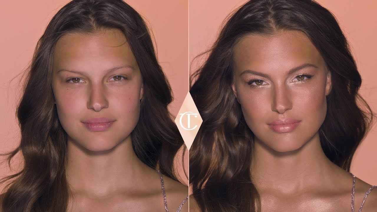 How to use my NEW! Bar of Gold Palette | Charlotte Tilbury