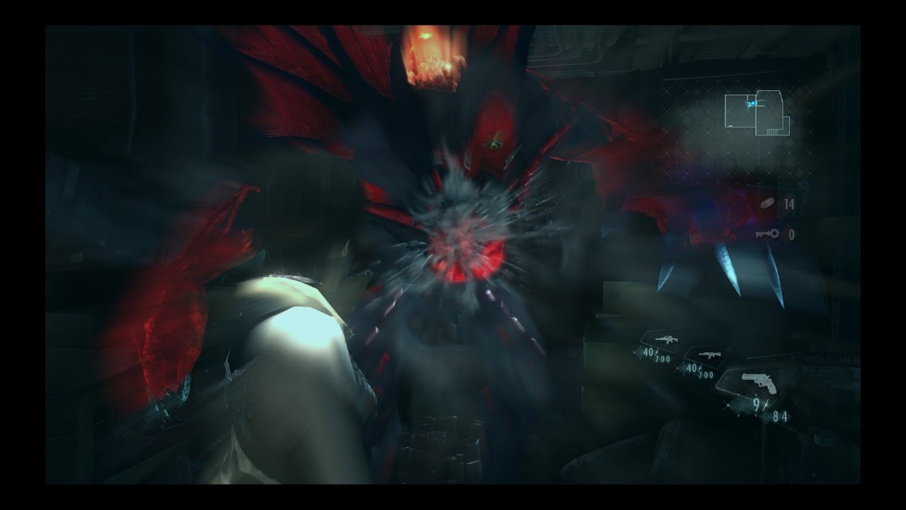 Resident Evil Revelations Ghost Ship Nightmare Mod 0.23 beta Solo