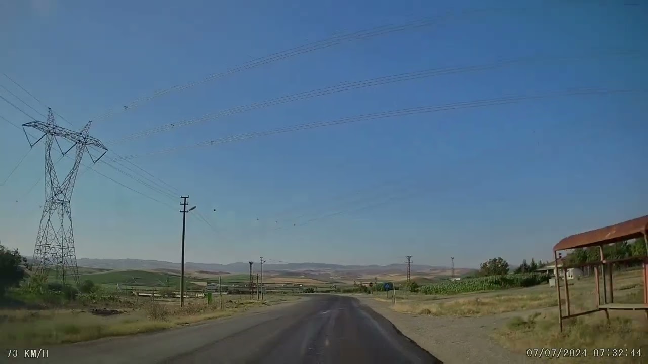 Ankara : Beypazarı - Polatlı Yolu  Bölüm : 2 ( Oltan - Polatlı arası )