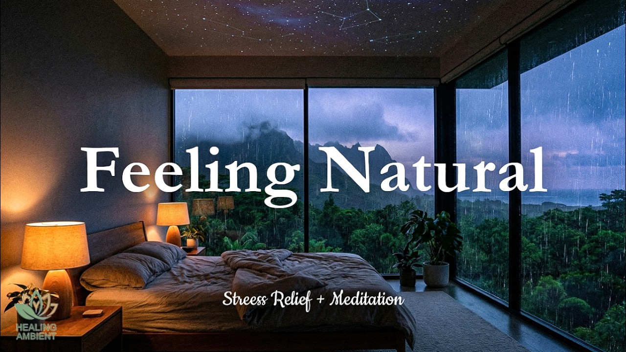 🌿 Feeling Natural 🍃 | Relaxing Music for Deep Calm, Peaceful Mind & Stress Relief