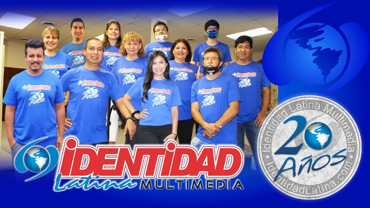 Identidad Latina 20 a&ntilde;os