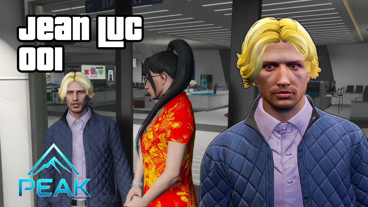 Zurück in Los Santos | Jean Luc auf Peak RP | GTA RP Folge 1