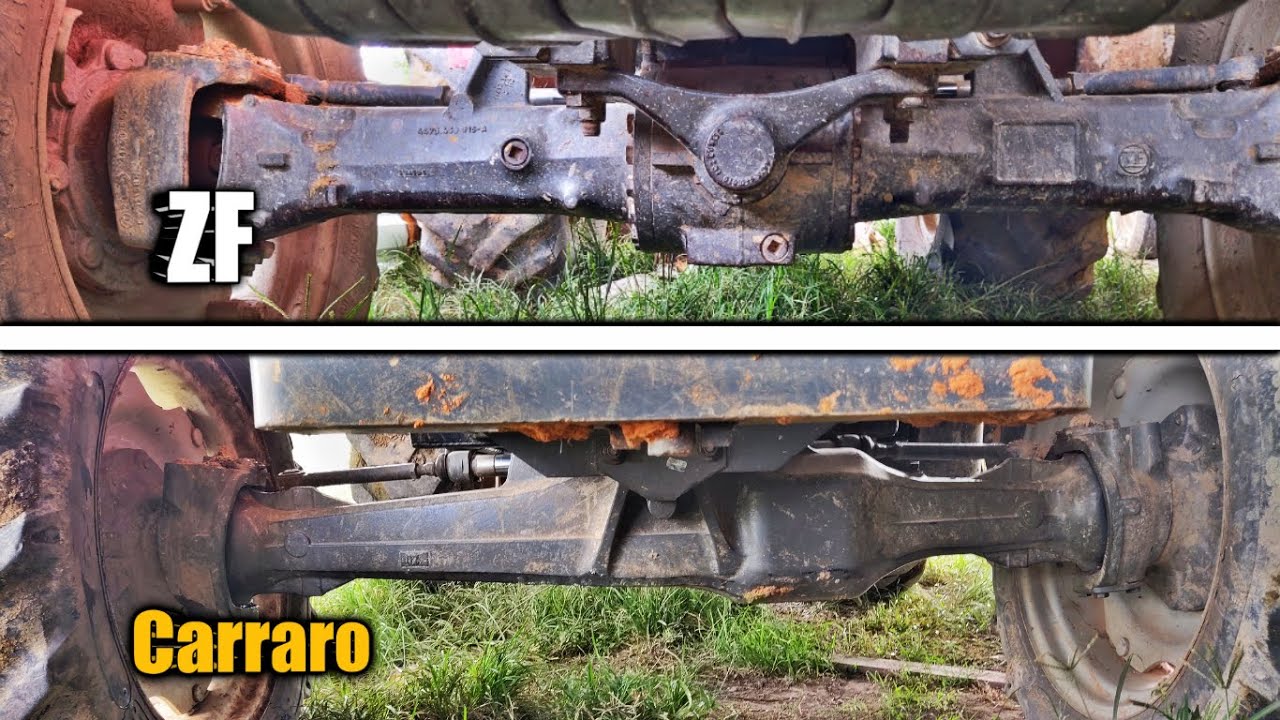 TRAÇÃO ZF E CARRARO🤔 QUAL É A MELHOR? COMPARATIVOS (MINHA OPINIÃO)