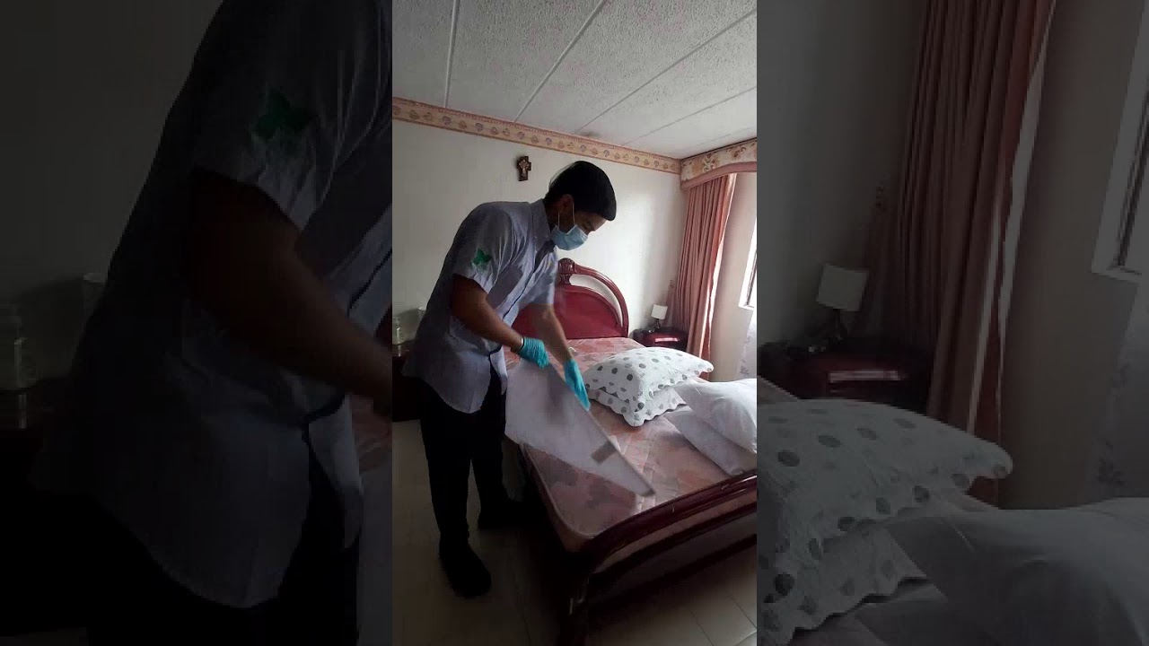 Cómo limpiar una Habitación en un Hotel - Housekeeping