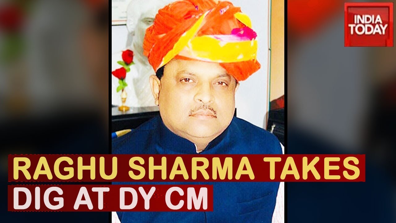 Rajasthan Health Minister Raghu Sharma Takes Dig At Dy CM, Blames Him For Lack Of Infrastructure