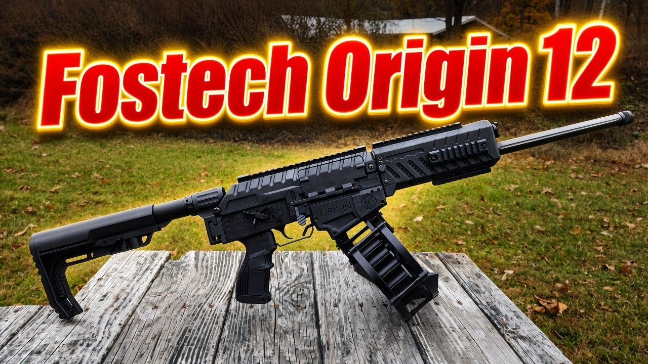 The Fostech Origin 12 Shotgun! (Re-Uploaded)
