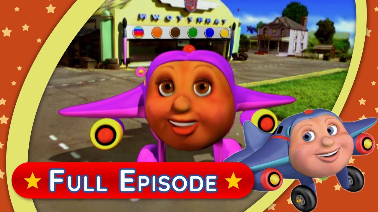 Jay Jay the Jet Plane: Concert Day at Tarrytown Airport (Full Episode)