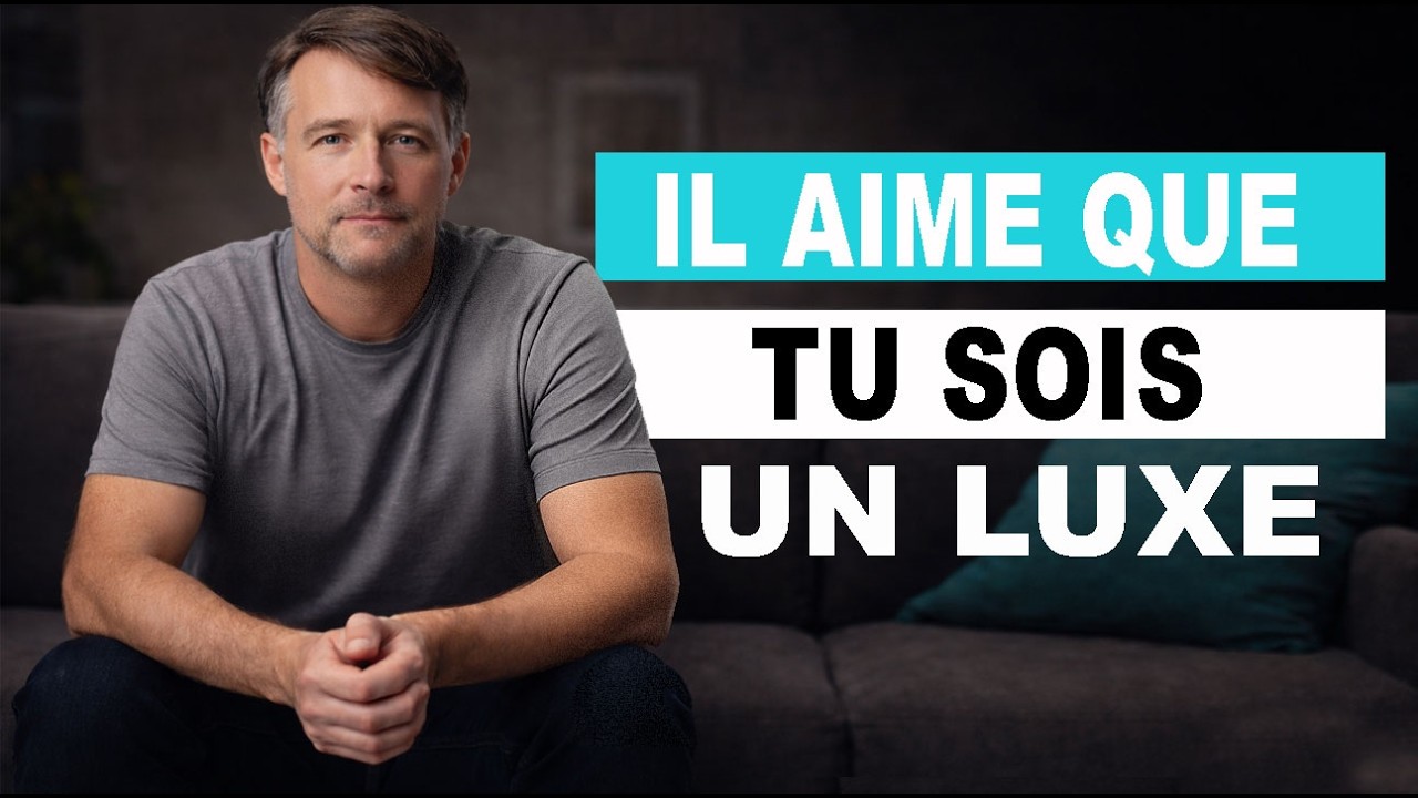 Deviens un luxe hors de portée pour l'évitant: laisse-le travailler pour s'offrir ton attention.