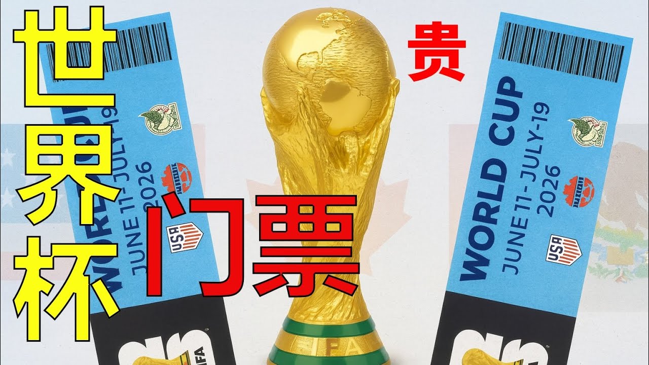 世界杯门票的荒诞剧, 2026, 富人的游戏 | world cup tickets