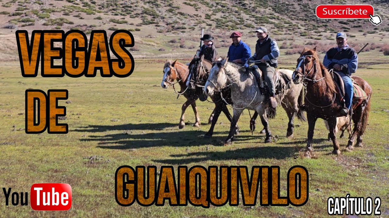 Arrieros Travesía Buscando a Caballo la Nueva Huella a los Campos de Veranada Tras Duro Invierno