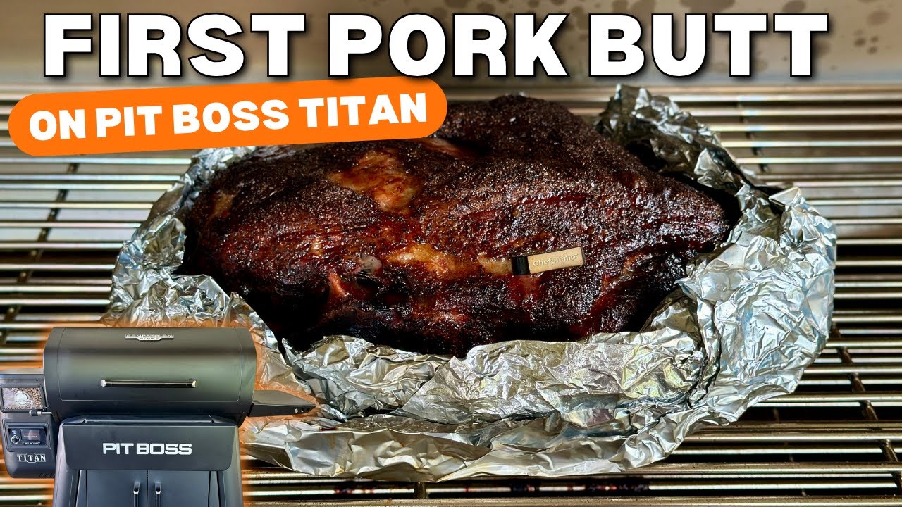 PIt Boss Titan Pulled Pork — Первое приготовление и сравнения