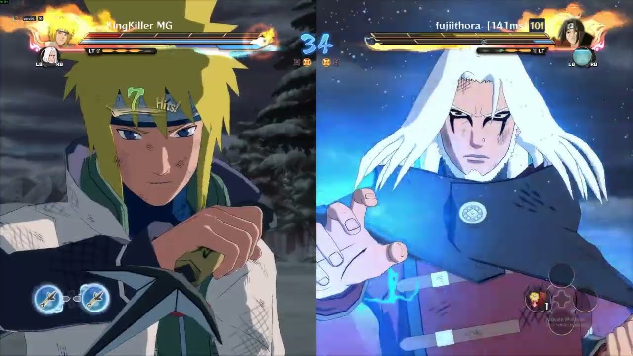 1.10 Madness (Fujithora and Style Bankai)