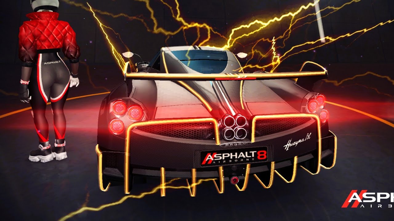 Asphalt 8 Pagani Huayra BC Upgrade to Sportline Ultimate
