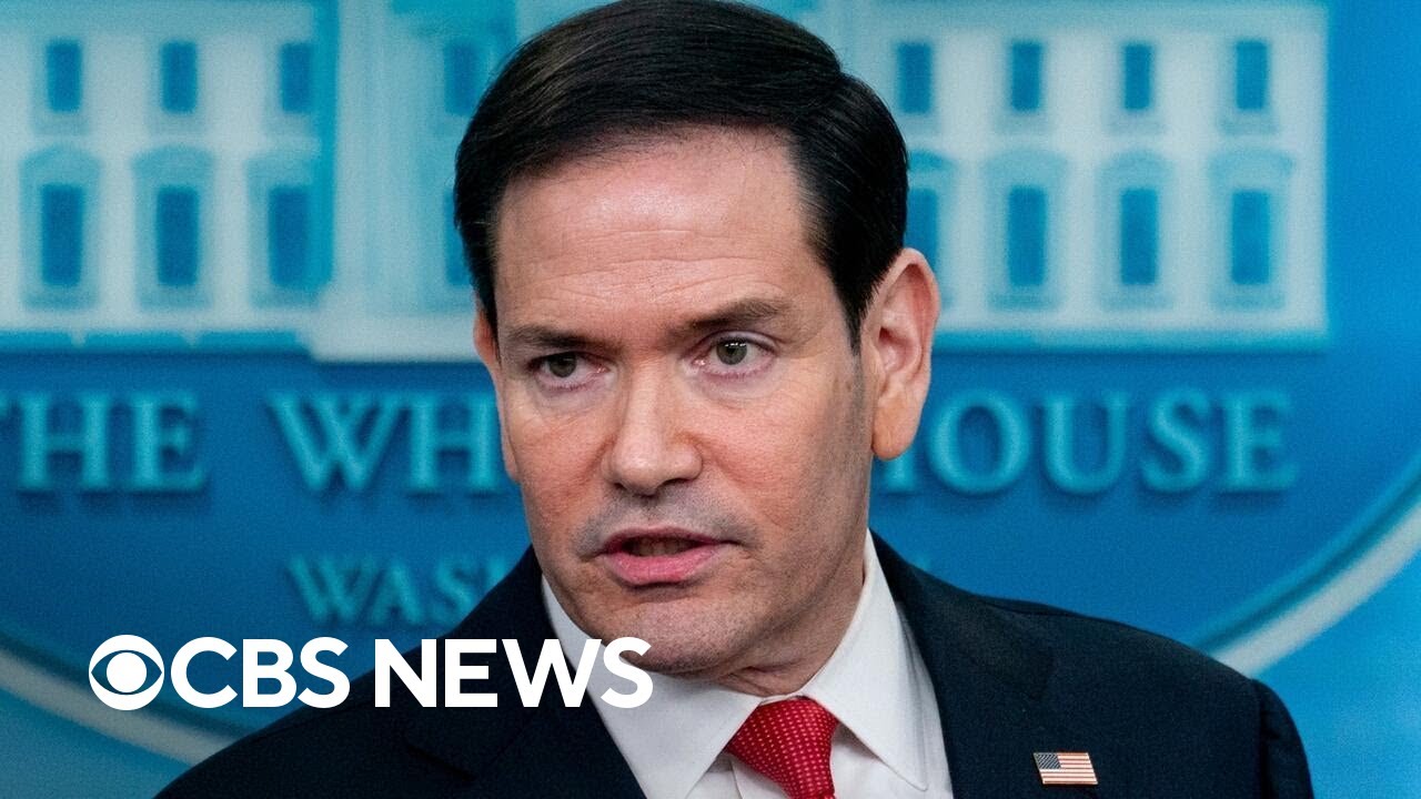 Rubio says Operation Epic Fury is over in Iran
