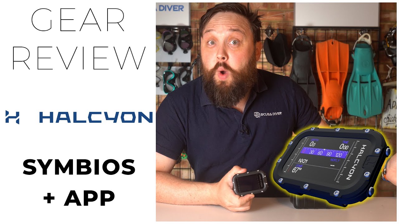 Halcyon Symbios Dive Computer & App – Unboxing + First Look! (Part 1) #Unboxing #Review