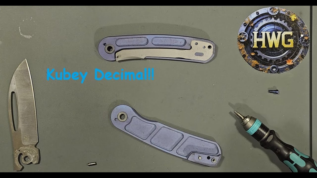 Kubey Decimal Disassembly & Cleaning