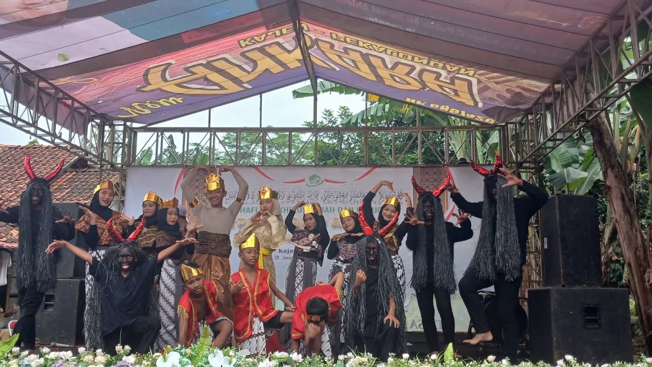 HAFLAH AKHIRUSANAH (DRAMA MUSIKAL LEGENDA RORO JONGGRANG DAN BANDUNG BONDOWOSO MADIN AN NUR)