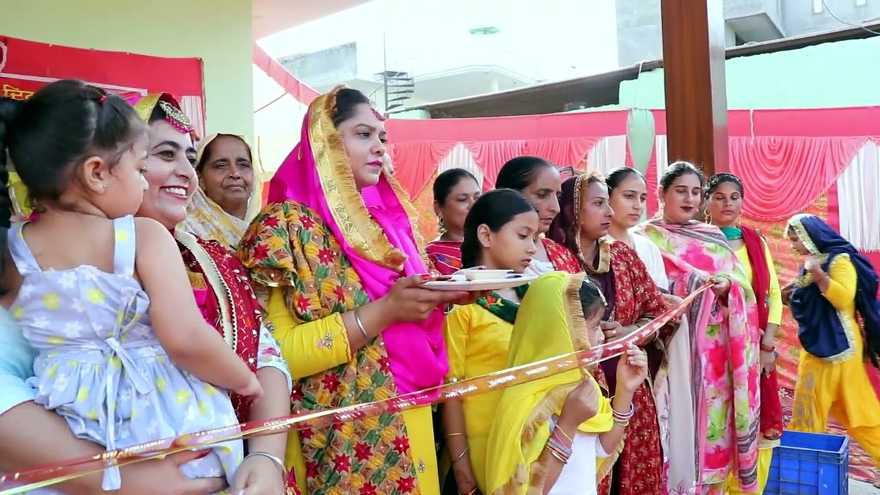 TEEJ CEREMONY BOPARAI KALAN