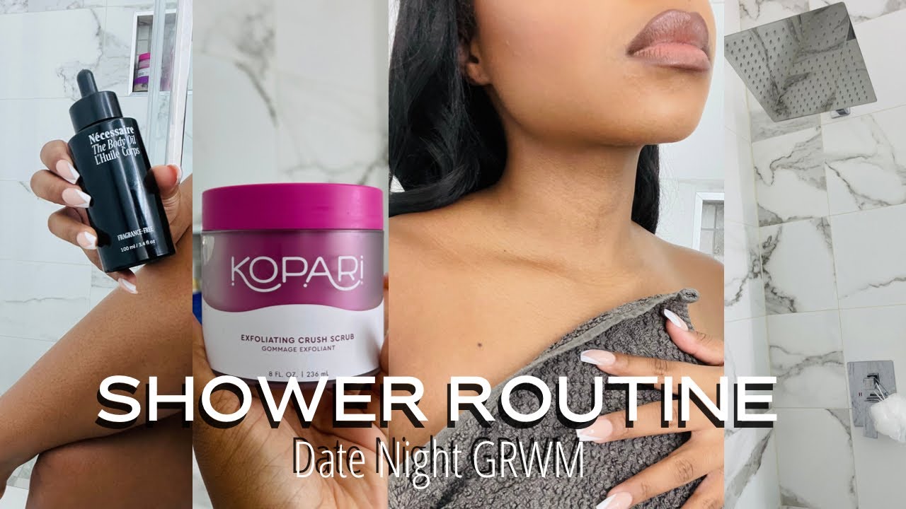 MY SHOWER ROUTINE 2022 | BODY CARE ROUTINE, SHAVING, EXFOLIATING + SELF CARE TIPS FOR SMELLING GOOD