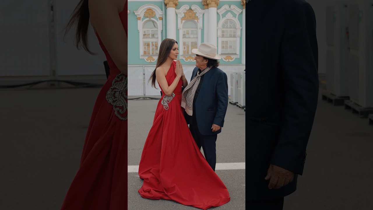 Легендарная &laquo;Libert&agrave;&raquo; с Маэстро AI Bano в рамках ПМЭФ-2025 #libert&aacute; #albano #зара