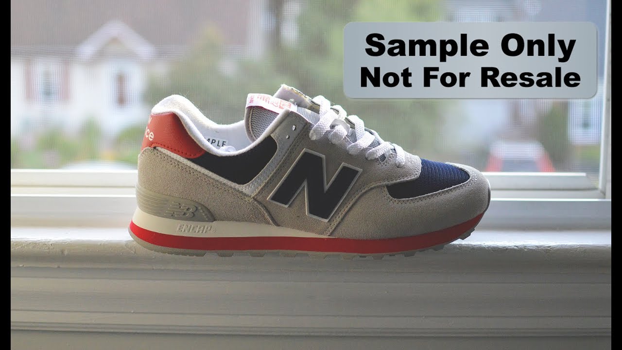 New Balance 574 Samples - Are they Rare? | Quick Chat About Sneaker Samples!