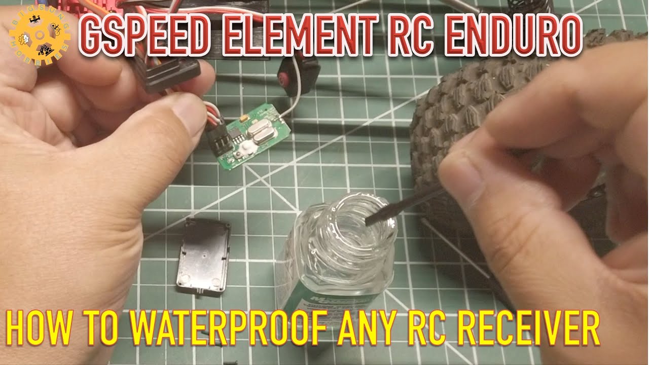 How to Waterproof Any RC Receiver?