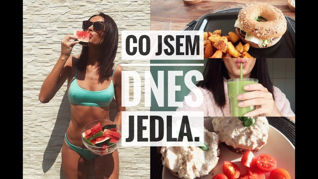 Co jsem dnes jedla./What I Eat in a Day.