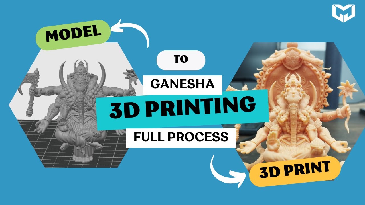 I Mastered 3D Printing a Ganesha Idol on the EKA XLE DLP in Just 1 Week!