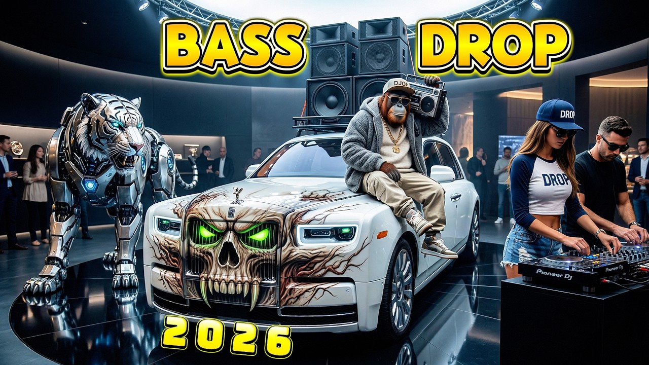 🚗💥 The Best of Car Music Mix 2026 | Power Bass Drop | EDM Remix Club Banger | Night Drive & Gym