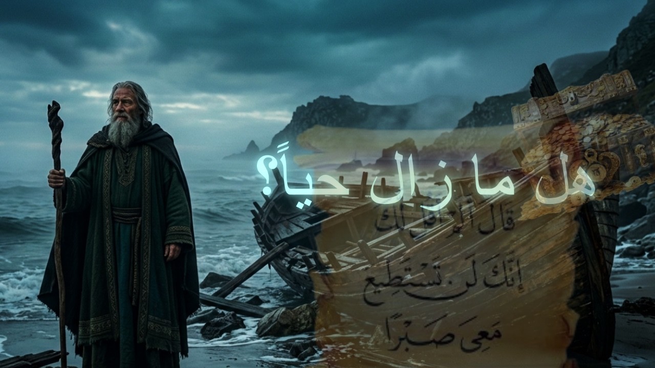 الرجل الذي علّم موسى ما لم يعلمه! ...الشخصية الأكثر غموضا فى التاريخ