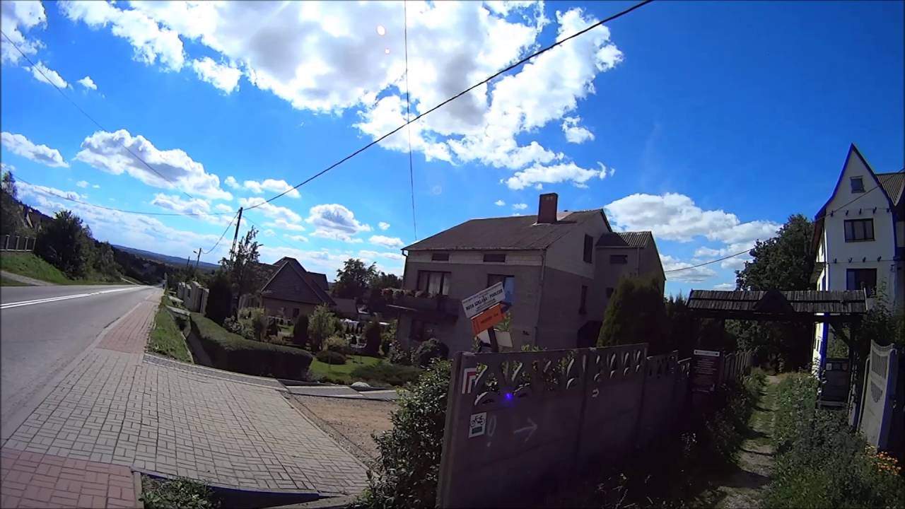 Szlak czerwony   Góry Świętokrzyskie na rowerze