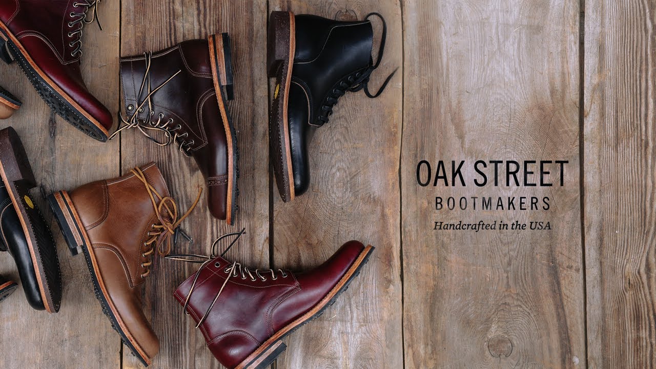 Обзор на мужские ботинки Oak Street Bootmakers от The Bootleggers