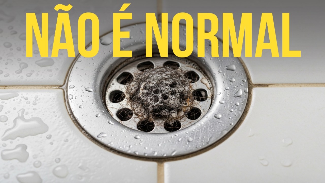 QUEDA DE CABELO FEMININO: As 5 Causas Internas que Estão Destruindo Seus Fios