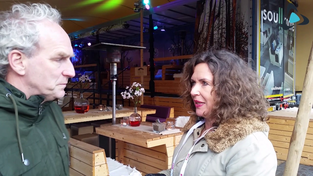 Arjen op bezoek bij de Soullmate Event Truck