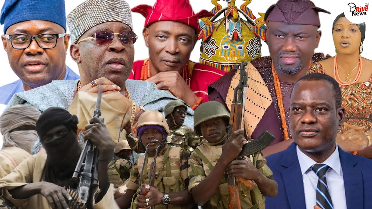 ALAAFIN FARAYA BI SEYI MAKINDE SE KEDE OLUBADAN GEGE BII ALAGA LOBALOBA NIPINLE OYO