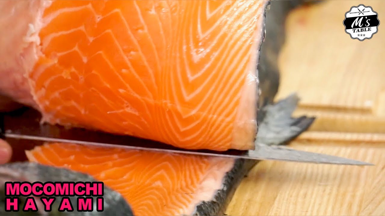 【速水流】マッシュポテトとサーモンクリーム煮パイ包み