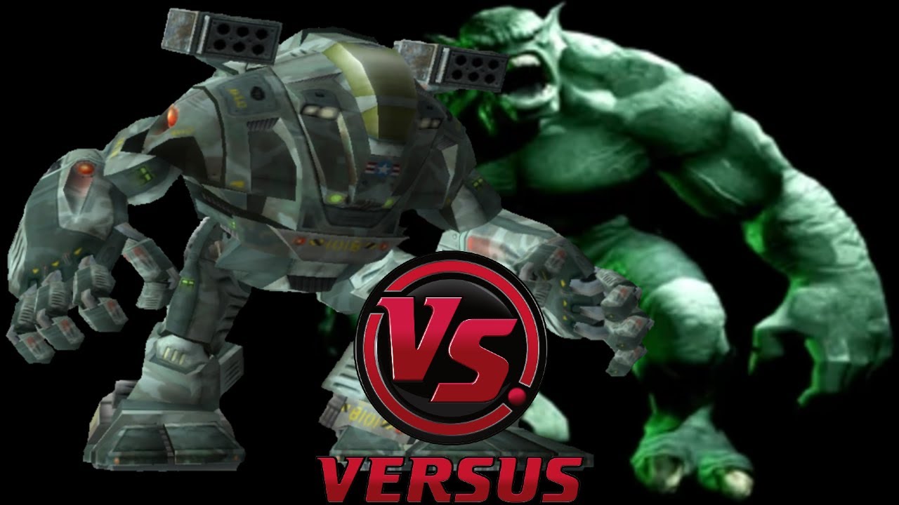Playable Big Abomination vs. Destroyer Boss | Incredible Hulk:Ultimate Destruction [MOD]