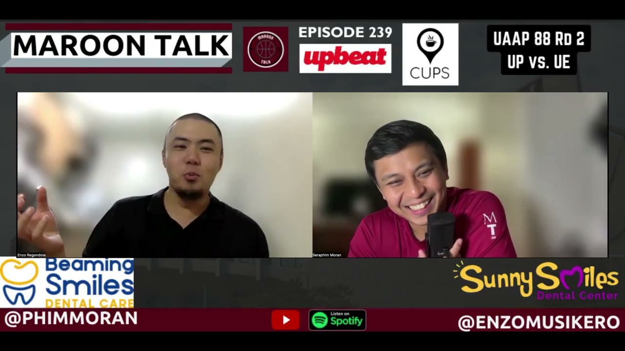 MAROONS SWEEP RED WARRIORS IN 88 | UAAP SEASON 88 | Maroon Talk | Episode 239