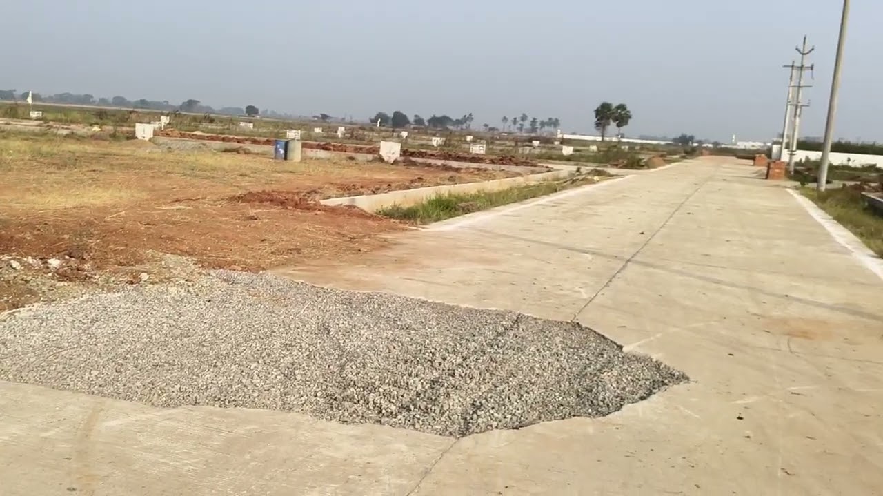 Sri Bhramara townshipes. Vijayawada bandar. Regal city @Poranki. Crda gated community Layout. 