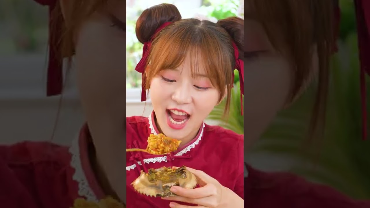 沉浸式吃生腌美食大合集！怎么可以如此好吃＃潮汕生腌＃春日美食大赏＃跟着抖音学做菜