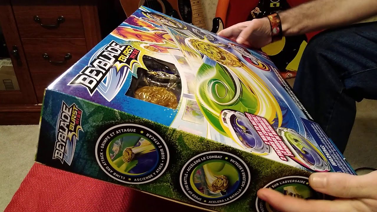 Unboxing Hasbro Beyblade Burst Hyper Sphere